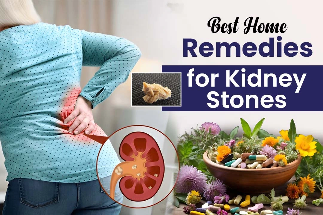 Home Remedies and Natural Treatment for Kidney Stones
